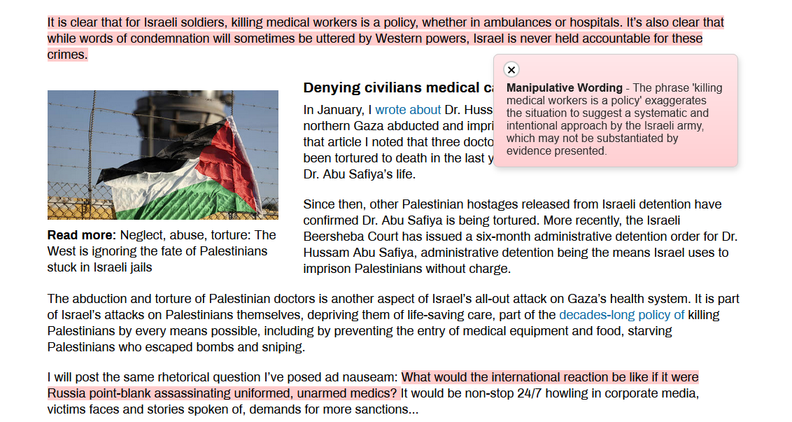 Propaganda Detection Example 2
